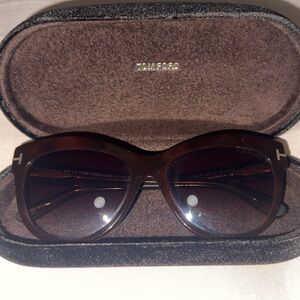 Tom Ford Dark Brown Sunglasses
